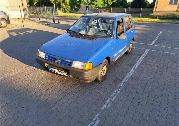 Fiat Uno cena 1000 przebieg: 91834, rok produkcji 2000 z Warszawa małe 11